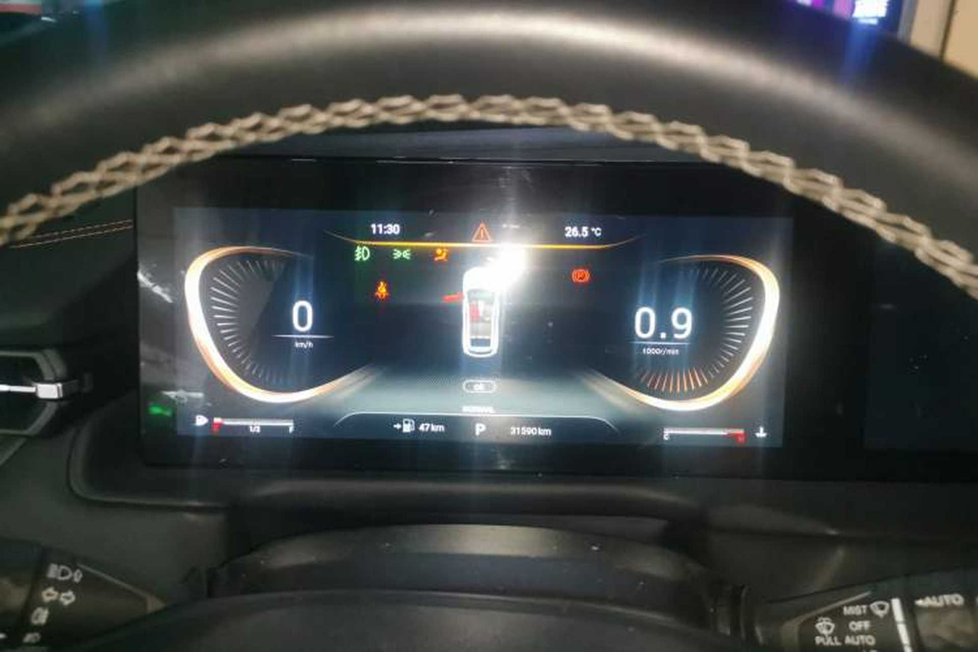 Used EXEED TX 2021 Super All-Wheel Drive Version 1.6T Four-Wheel Drive Super Power No.1 Instrument Cluster