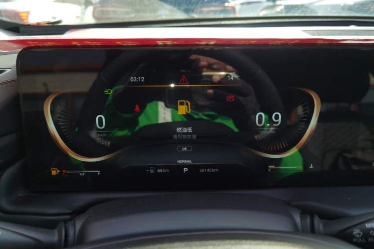 Used EXEED TX 2021 Super All-Wheel Drive Version 1.6T Four-Wheel Drive Super Power No. 2 Instrument Cluster