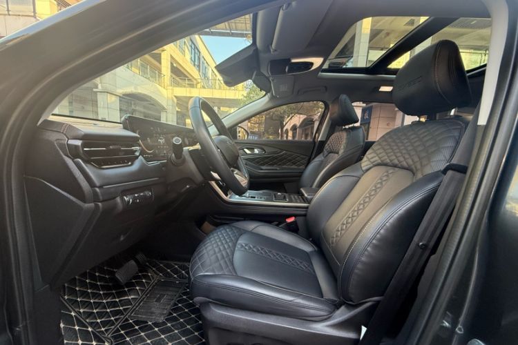 Used EXEED TX 2021 Super All-Wheel Drive Version 1.6T Four-Wheel Drive Super Power No. 2 Interior 3