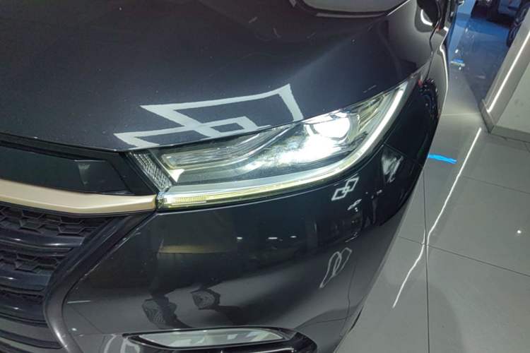 Used EXEED TX 2021 Super All-Wheel Drive Version 1.6T Four-Wheel Drive Super Power No.1 Left Front Headlight