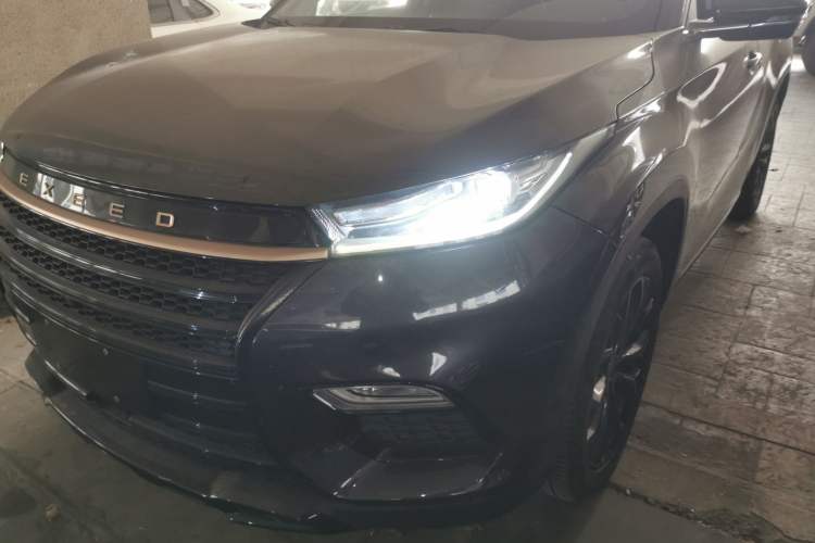 Used EXEED TX 2021 Super All-Wheel Drive Version 1.6T Four-Wheel Drive Super Power No. 2 Left Front Headlight