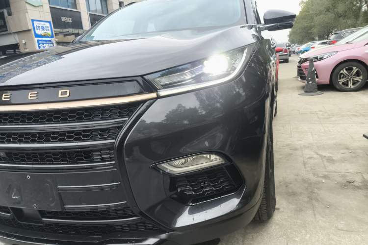 Used EXEED TX 2021 1.6T Two-Wheel Drive Superpower No. 3 Left Front Headlight