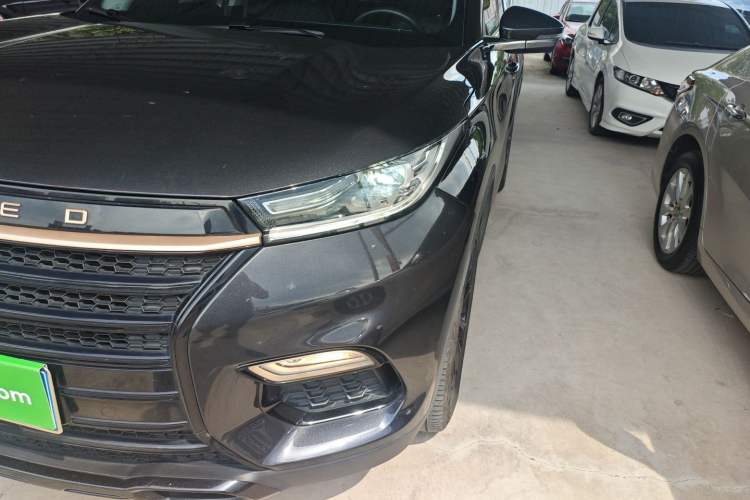 Used EXEED TX 2021 Super All-Wheel Drive Version 1.6T Four-Wheel Drive Super Power No. 2 Left Front Headlight