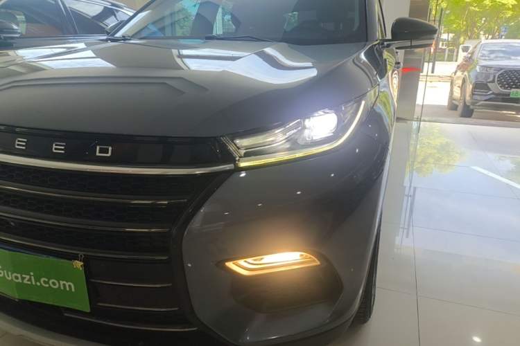 Used EXEED TX 2021 Classic Edition 1.6T Two-Wheel Drive Starry Version Left Front Headlight