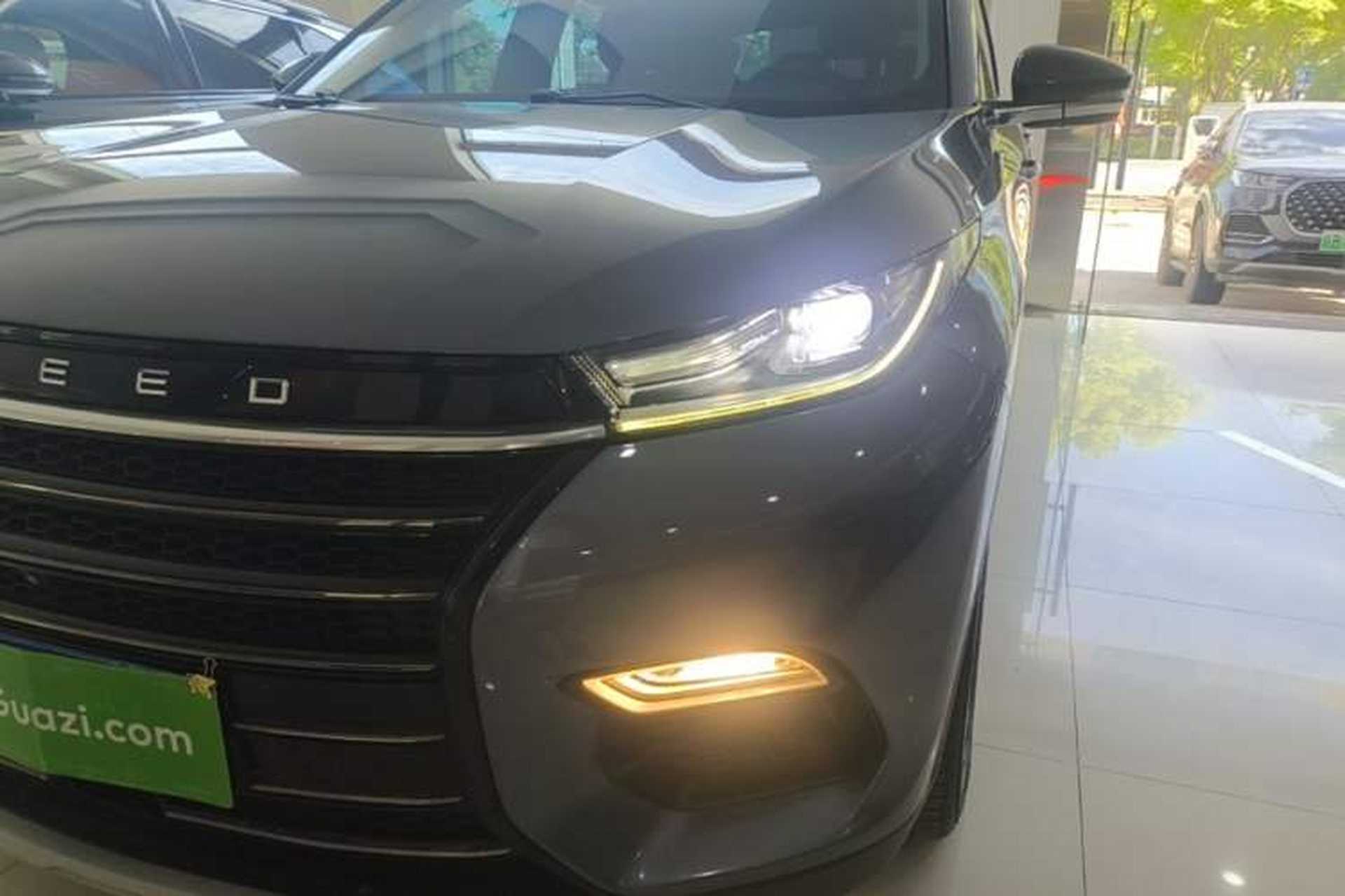 Used EXEED TX 2021 Classic Edition 1.6T Two-Wheel Drive Starry Version Left Front Headlight