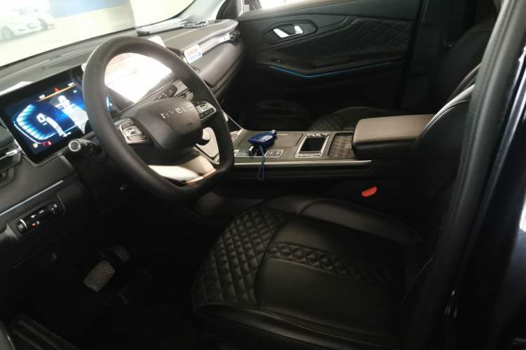 Used EXEED TX 2021 Super All-Wheel Drive Version 1.6T Four-Wheel Drive Super Power No. 2 Left Front Seat