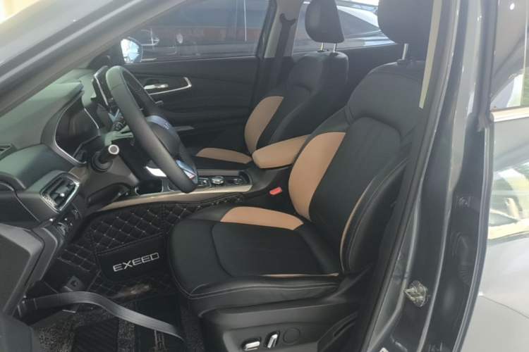 Used EXEED TX 2021 Classic Edition 1.6T Two-Wheel Drive Starry Version Left Front Seat