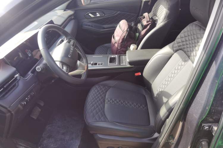 Used EXEED TX 2021 Super All-Wheel Drive Version 1.6T Four-Wheel Drive Super Power No. 2 Left Front Seat