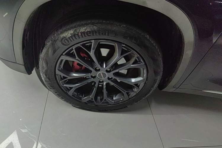 Used EXEED TX 2021 Super All-Wheel Drive Version 1.6T Four-Wheel Drive Super Power No.1 Left Front Wheel Hub
