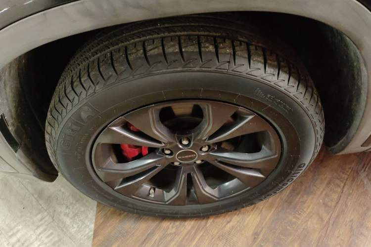 Used EXEED TX 2021 1.6T Two-Wheel Drive Superpower No. 3 Left Front Wheel Hub