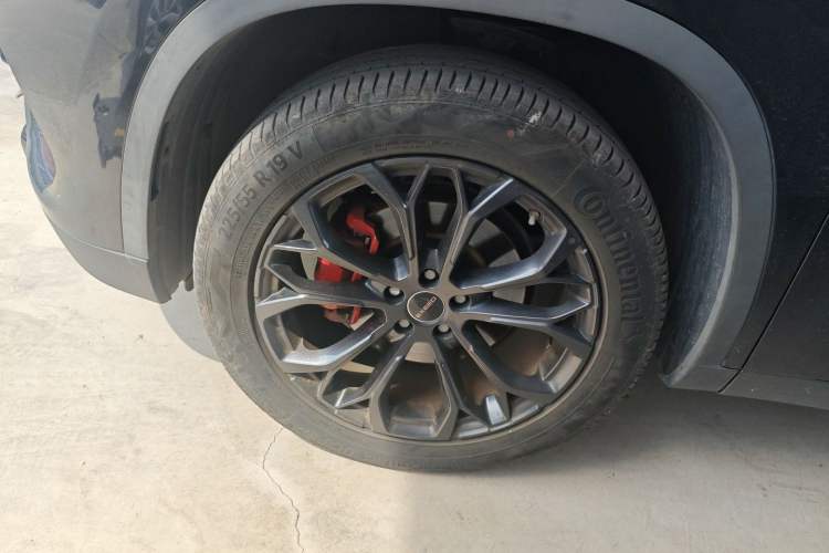 Used EXEED TX 2021 Super All-Wheel Drive Version 1.6T Four-Wheel Drive Super Power No. 2 Left Front Wheel Hub