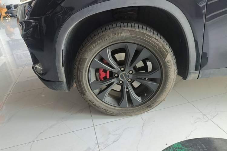Used EXEED TX 2021 1.6T Two-Wheel Drive Superpower No. 3 Left Front Wheel Hub