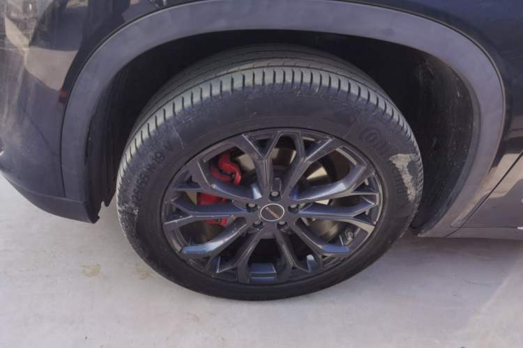 Used EXEED TX 2021 Super All-Wheel Drive Version 1.6T Four-Wheel Drive Super Power No. 2 Left Front Wheel Hub