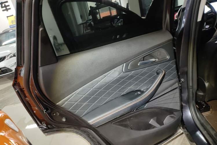 Used EXEED TX 2021 1.6T Two-Wheel Drive Superpower No. 3 Left Rear Door Interior