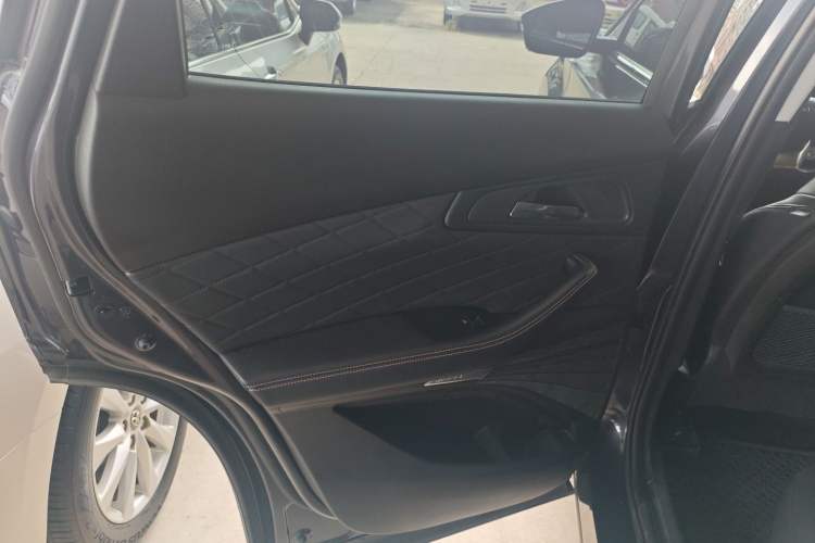 Used EXEED TX 2021 Super All-Wheel Drive Version 1.6T Four-Wheel Drive Super Power No. 2 Left Rear Door Interior