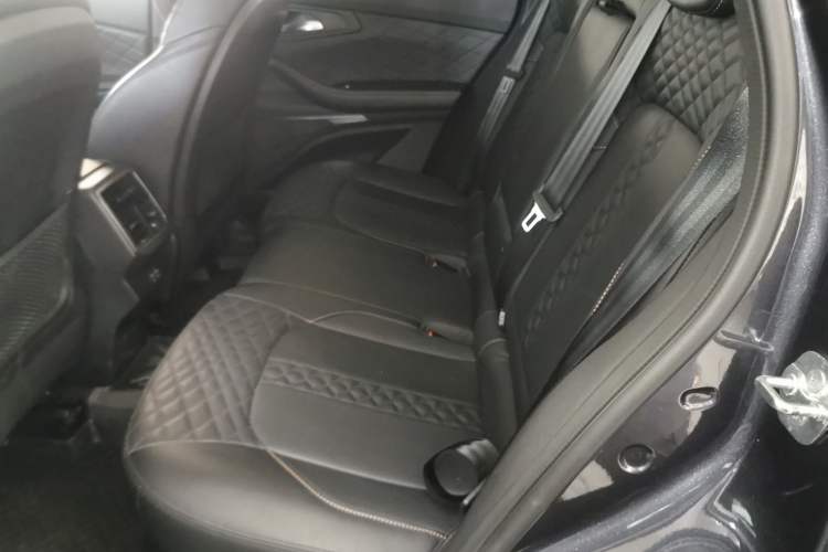 Used EXEED TX 2021 Super All-Wheel Drive Version 1.6T Four-Wheel Drive Super Power No. 2 Left Rear Seat