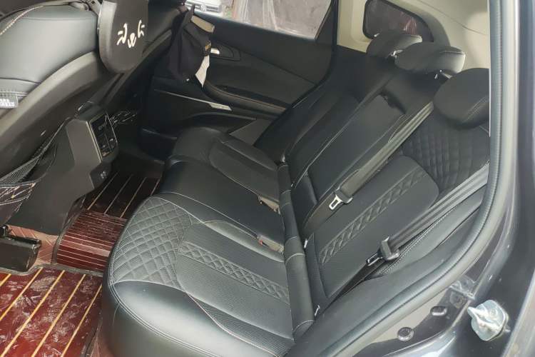 Used EXEED TX 2021 Super All-Wheel Drive Version 1.6T Four-Wheel Drive Super Power No. 2 Left Rear Seat