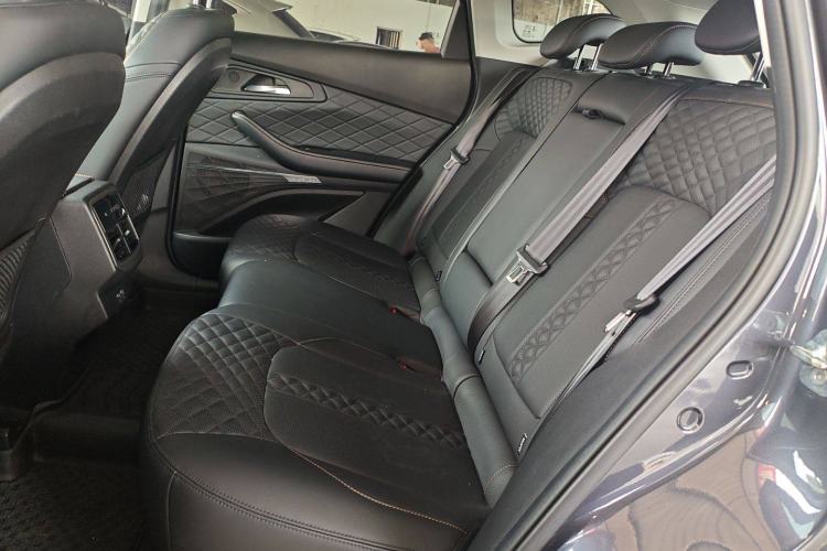 Used EXEED TX 2021 Super All-Wheel Drive Version 1.6T Four-Wheel Drive Super Power No. 2 Left Rear Seat