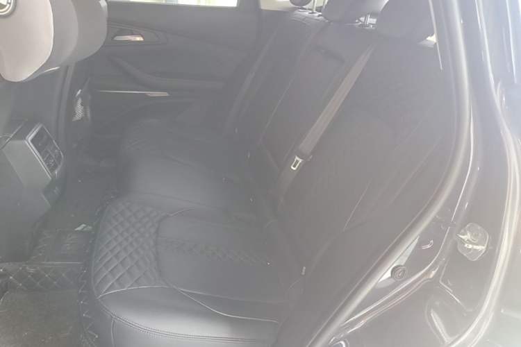 Used EXEED TX 2021 1.6T Two-Wheel Drive Superpower No. 3 Left Rear Seat