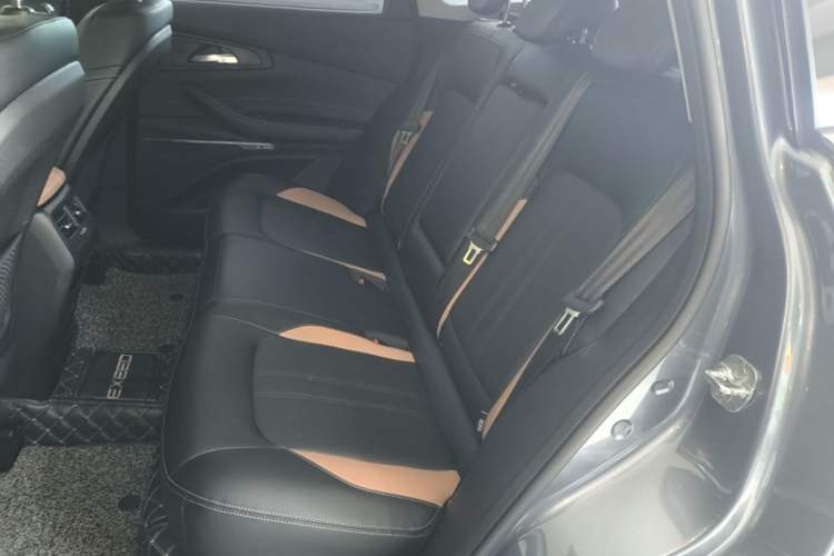 Used EXEED TX 2021 Classic Edition 1.6T Two-Wheel Drive Starry Version Left Rear Seat