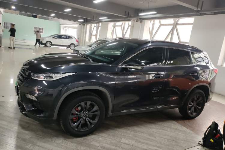 Used EXEED TX 2021 1.6T Two-Wheel Drive Superpower No. 3 Left Side