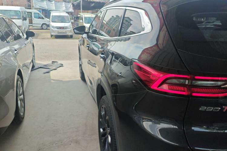 Used EXEED TX 2021 Super All-Wheel Drive Version 1.6T Four-Wheel Drive Super Power No. 2 Left Side