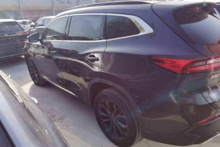 Used EXEED TX 2021 Super All-Wheel Drive Version 1.6T Four-Wheel Drive Super Power No. 2 Left Side