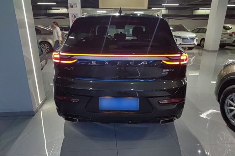 Used EXEED TX 2021 Super All-Wheel Drive Version 1.6T Four-Wheel Drive Super Power No.1 Rear