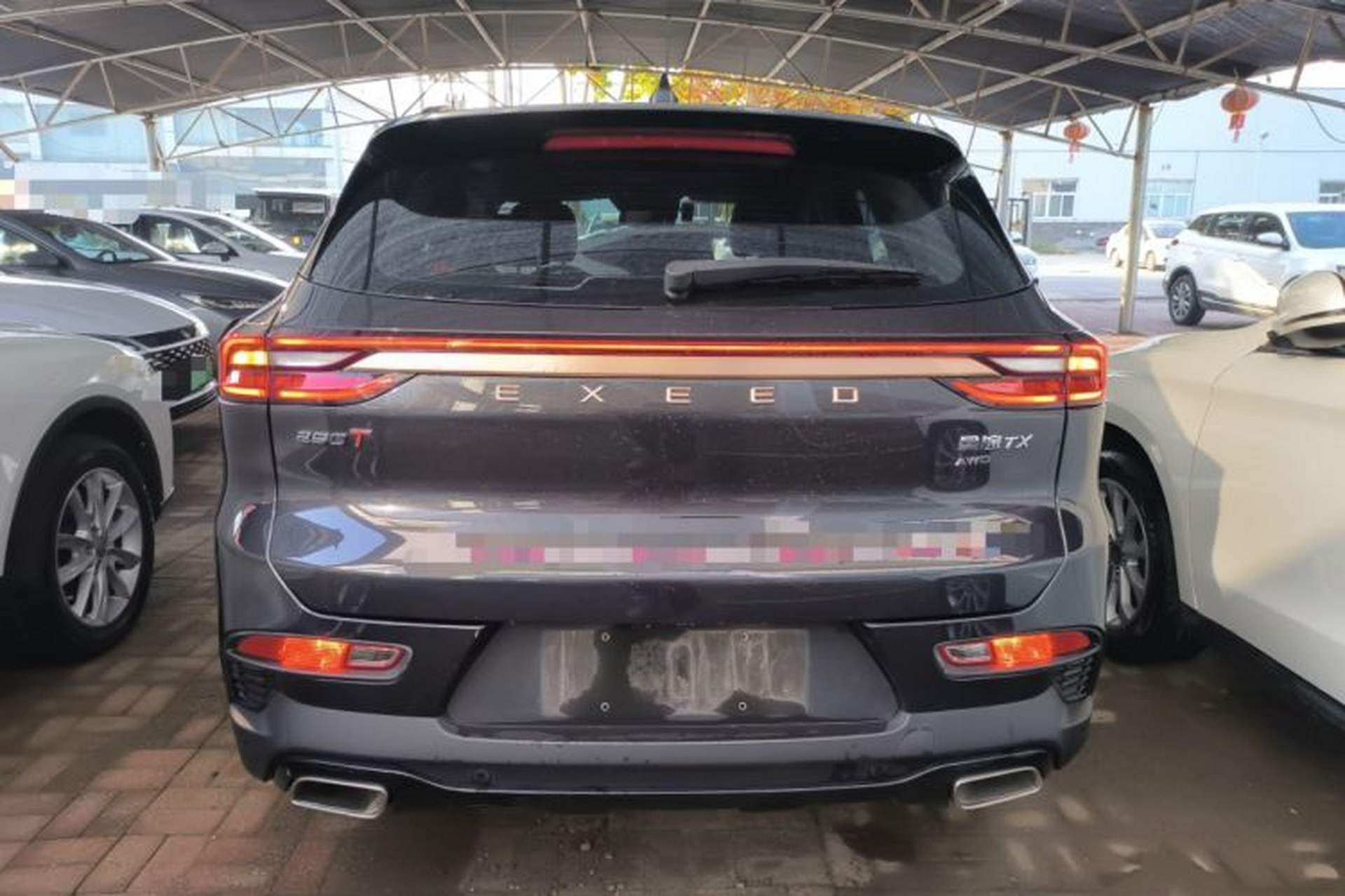 Used EXEED TX 2021 Super All-Wheel Drive Version 1.6T Four-Wheel Drive Super Power No. 2 Rear