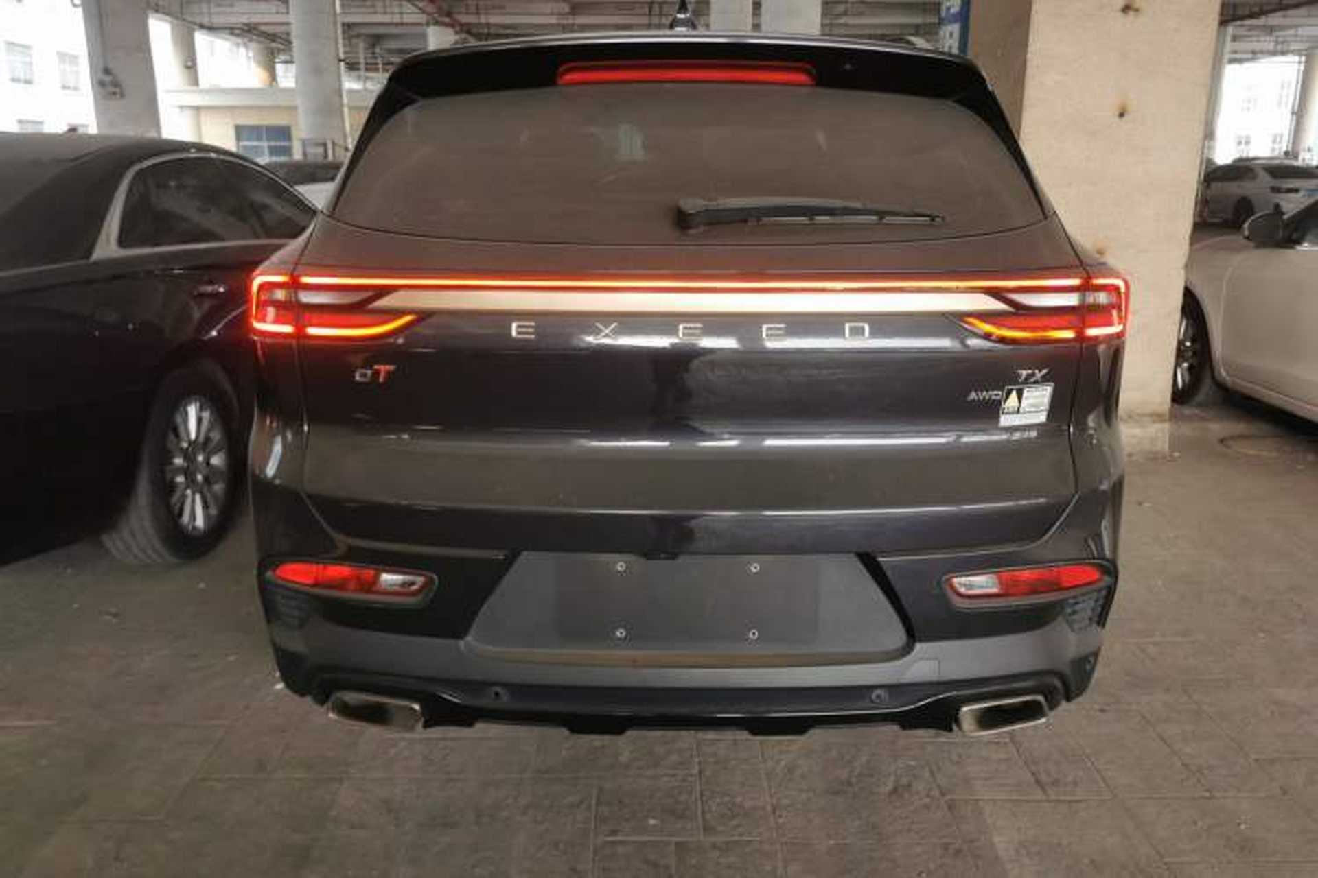 Used EXEED TX 2021 Super All-Wheel Drive Version 1.6T Four-Wheel Drive Super Power No. 2 Rear