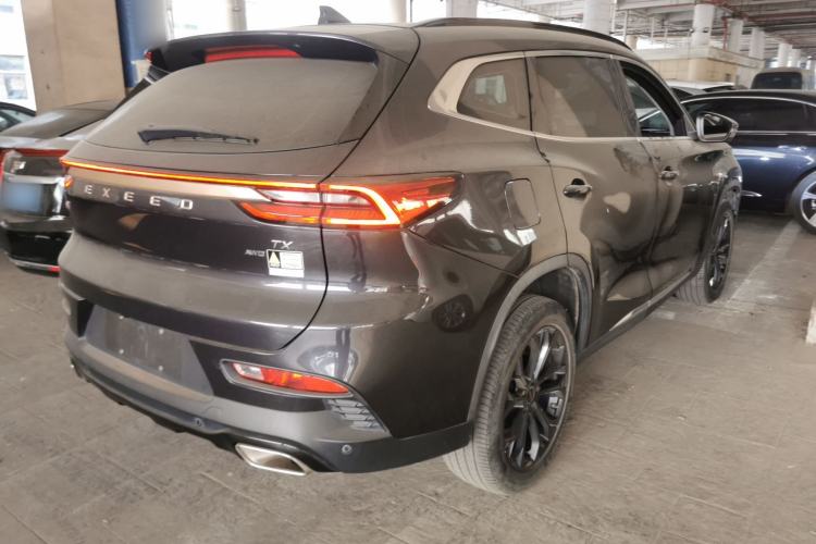 Used EXEED TX 2021 Super All-Wheel Drive Version 1.6T Four-Wheel Drive Super Power No. 2 Rear Right 45 Deg