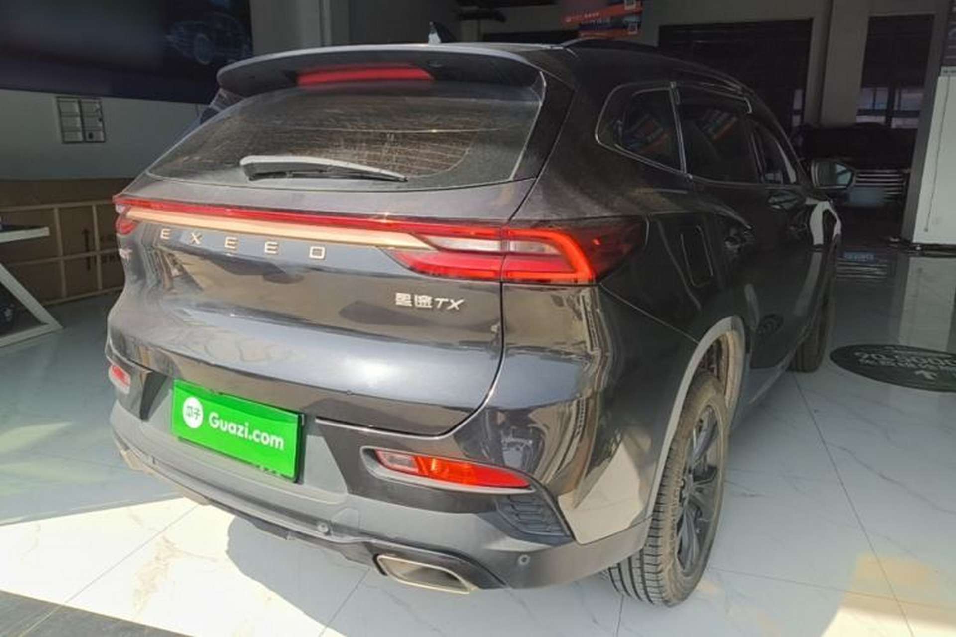 Used EXEED TX 2021 1.6T Two-Wheel Drive Superpower No. 3 Rear Right 45 Deg