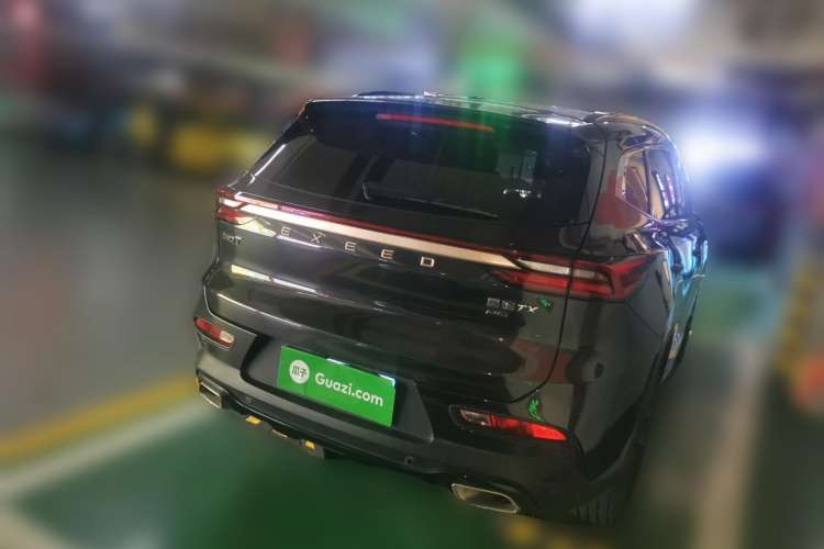 Used EXEED TX 2021 Super All-Wheel Drive Version 1.6T Four-Wheel Drive Super Power No.1 Rear Right 45 Deg