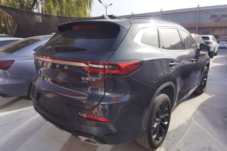 Used EXEED TX 2021 Super All-Wheel Drive Version 1.6T Four-Wheel Drive Super Power No. 2 Rear Right 45 Deg