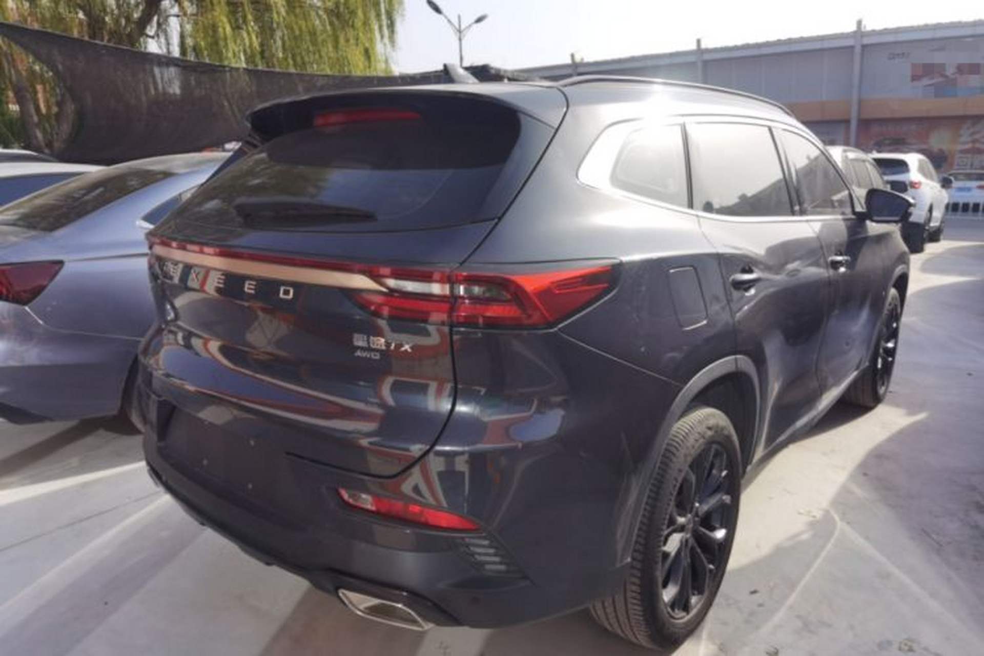 Used EXEED TX 2021 Super All-Wheel Drive Version 1.6T Four-Wheel Drive Super Power No. 2 Rear Right 45 Deg