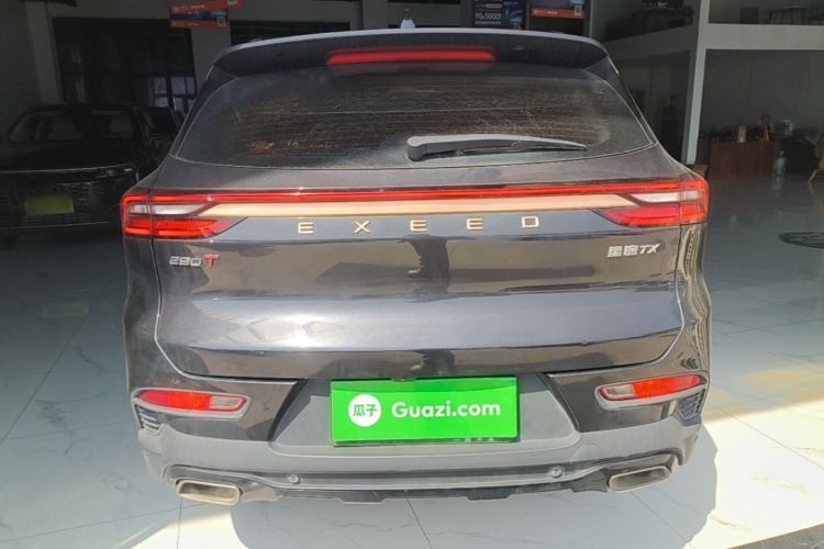 Used EXEED TX 2021 1.6T Two-Wheel Drive Superpower No. 3 Rear