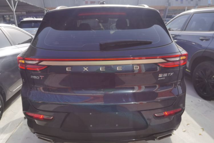 Used EXEED TX 2021 Super All-Wheel Drive Version 1.6T Four-Wheel Drive Super Power No. 2 Rear