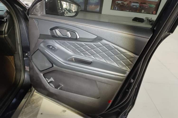 Used EXEED TX 2021 1.6T Two-Wheel Drive Superpower No. 3 Right Front Door Interior