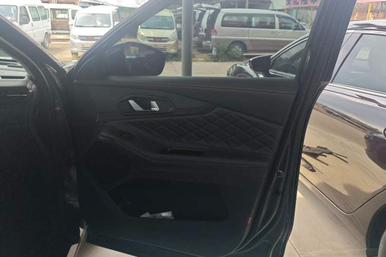 Used EXEED TX 2021 Super All-Wheel Drive Version 1.6T Four-Wheel Drive Super Power No. 2 Right Front Door Interior