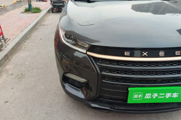 Used EXEED TX 2021 Super All-Wheel Drive Version 1.6T Four-Wheel Drive Super Power No. 2 Right Front Headlight