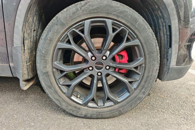 Used EXEED TX 2021 Super All-Wheel Drive Version 1.6T Four-Wheel Drive Super Power No. 2 Right Front Wheel Hub