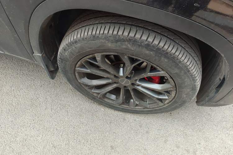 Used EXEED TX 2021 Super All-Wheel Drive Version 1.6T Four-Wheel Drive Super Power No. 2 Right Front Wheel Hub