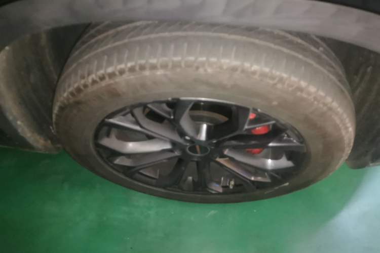 Used EXEED TX 2021 Super All-Wheel Drive Version 1.6T Four-Wheel Drive Super Power No.1 Right Front Wheel Hub