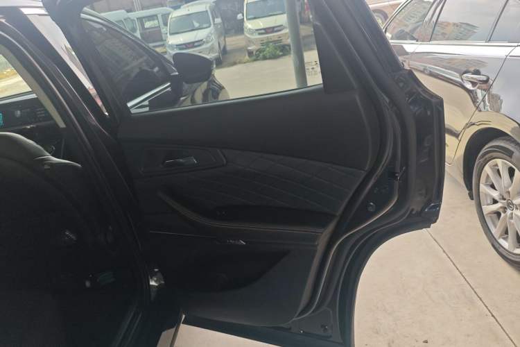 Used EXEED TX 2021 Super All-Wheel Drive Version 1.6T Four-Wheel Drive Super Power No. 2 Right Rear Door Interior