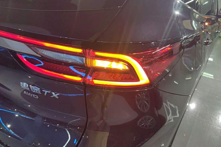 Used EXEED TX 2021 Super All-Wheel Drive Version 1.6T Four-Wheel Drive Super Power No.1 Right Rear Taillight