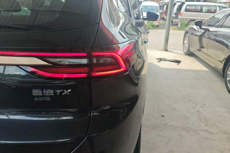 Used EXEED TX 2021 Super All-Wheel Drive Version 1.6T Four-Wheel Drive Super Power No. 2 Right Rear Taillight