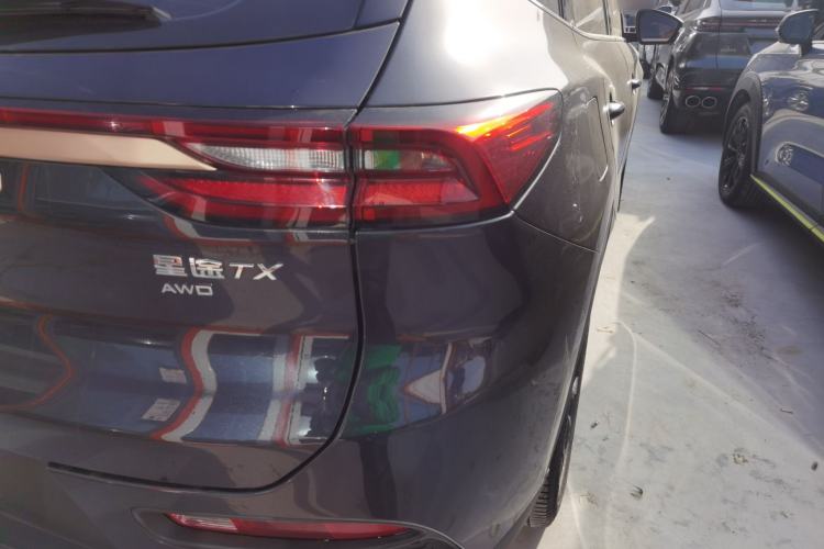 Used EXEED TX 2021 Super All-Wheel Drive Version 1.6T Four-Wheel Drive Super Power No. 2 Right Rear Taillight