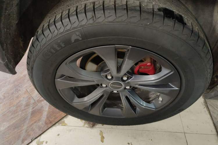 Used EXEED TX 2021 1.6T Two-Wheel Drive Superpower No. 3 Right Rear Wheel Hub