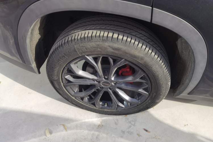 Used EXEED TX 2021 Super All-Wheel Drive Version 1.6T Four-Wheel Drive Super Power No. 2 Right Rear Wheel Hub