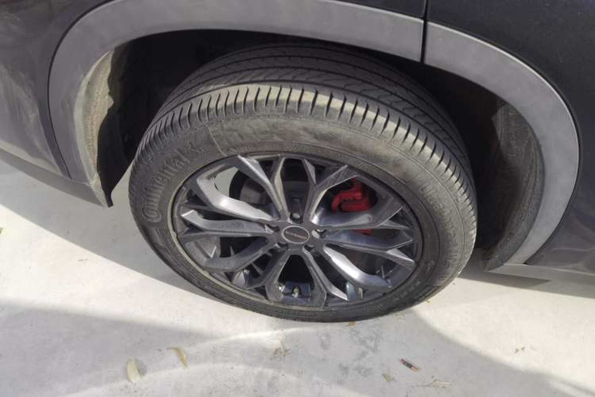 Used EXEED TX 2021 Super All-Wheel Drive Version 1.6T Four-Wheel Drive Super Power No. 2 Right Rear Wheel Hub